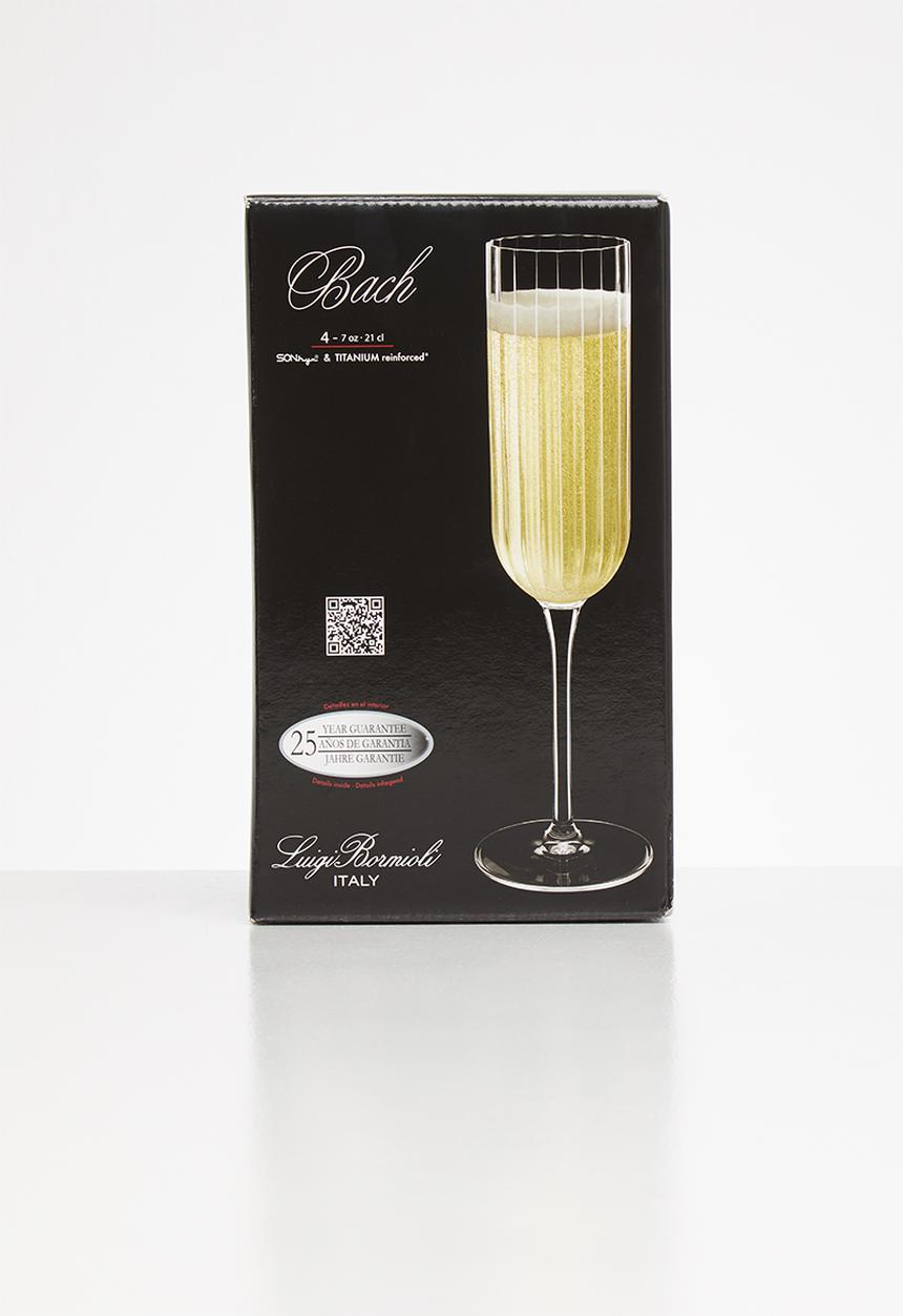 Luigi Bormioli - Luigi bormioli bach flute 210 ml 4 pk