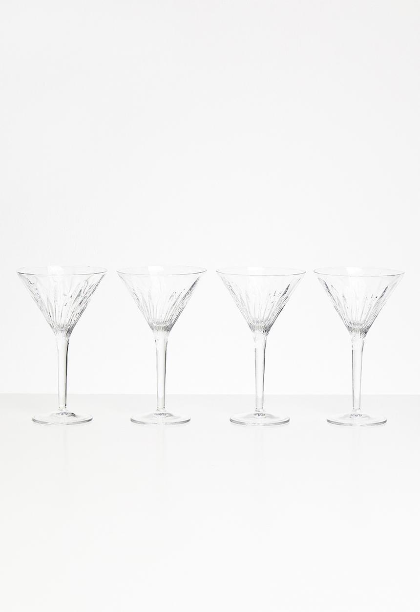 Luigi Bormioli - Luigi bormioli mixology martini 215ml 4pk