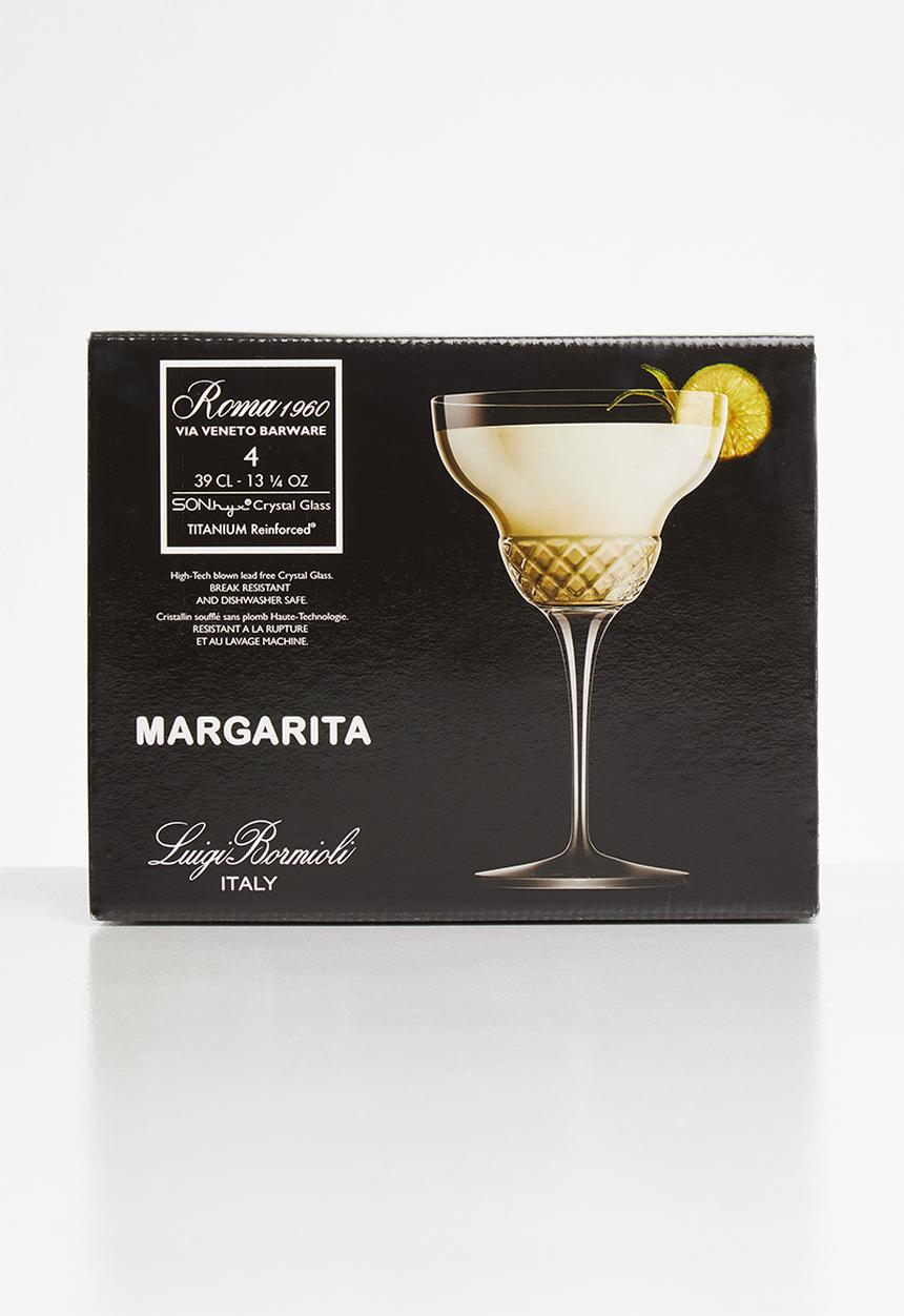 Luigi Bormioli - Luigi bormioli roma 1960 margarita 390ml 4pk