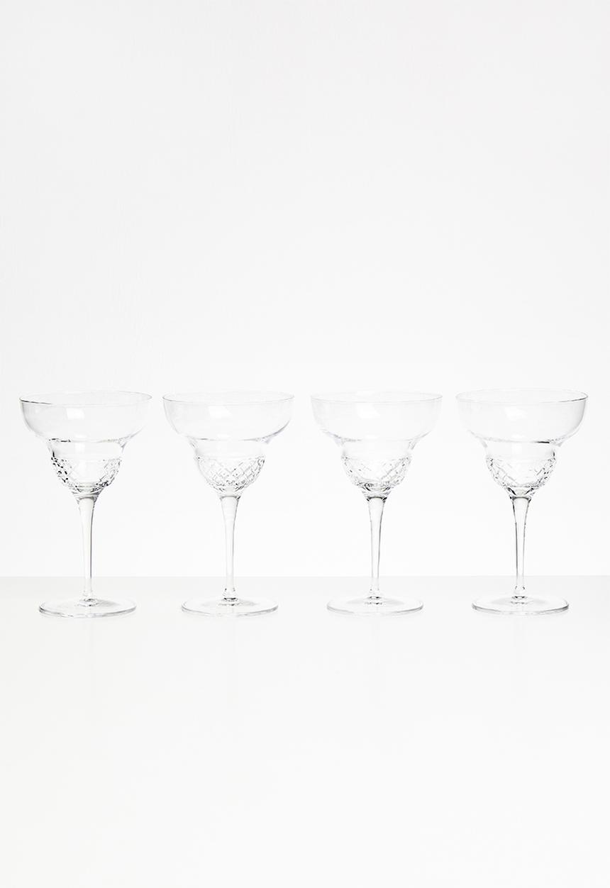Luigi Bormioli - Luigi bormioli roma 1960 margarita 390ml 4pk
