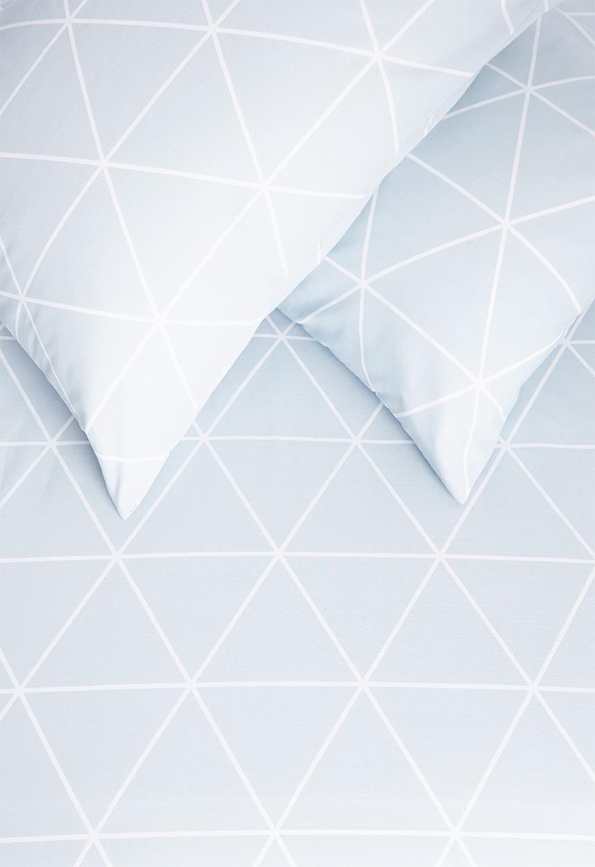 Sixth Floor - Ella printed duvet set - blue