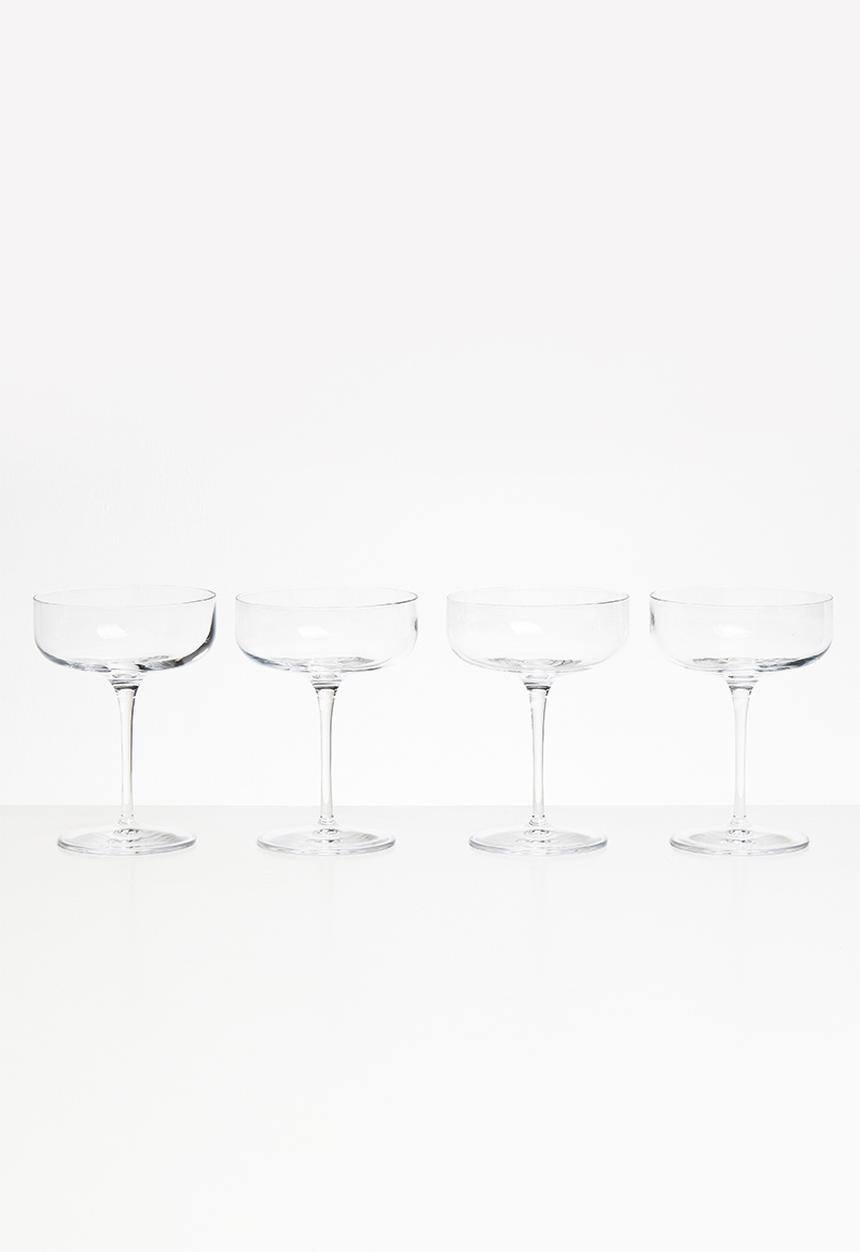 Luigi Bormioli - Luigi bormioli sublime saucer champ 300 ml 4 pk