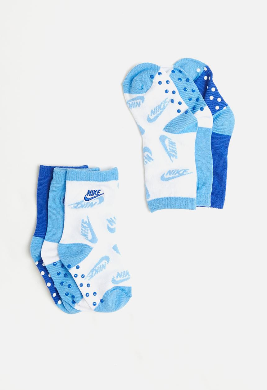 Nike - Nhn futura toss crew ns 3 pack - multi 