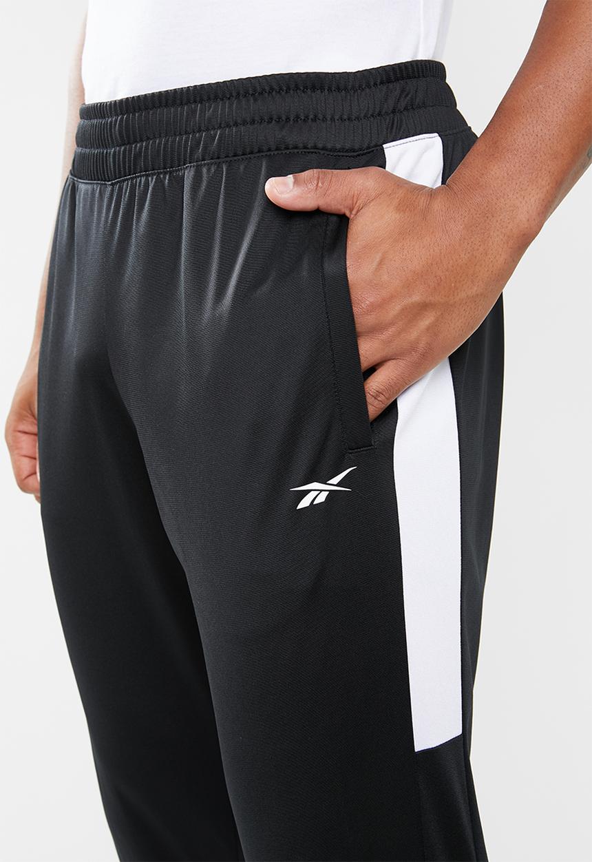Reebok - Meet you there tracksuit - black & white