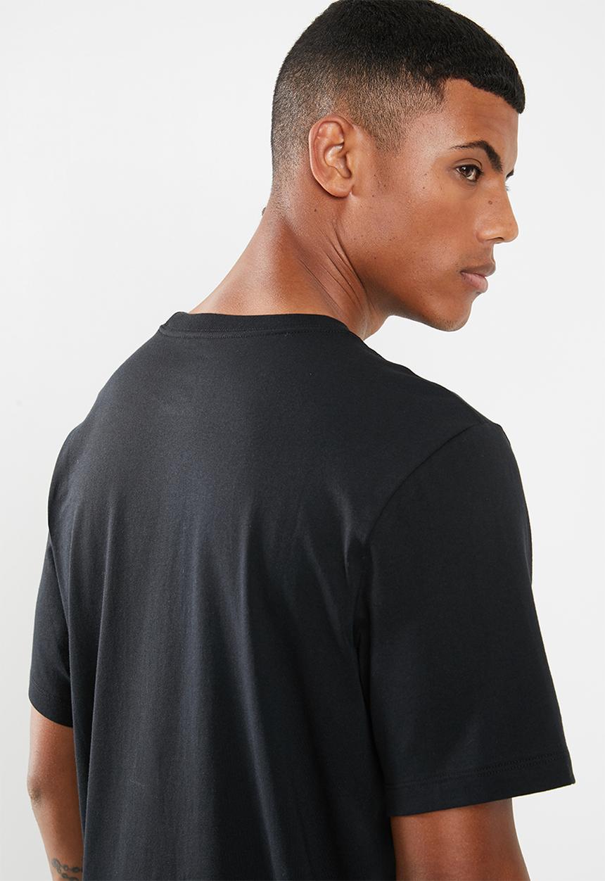 Nike - Nike sportswear heritage tee - black