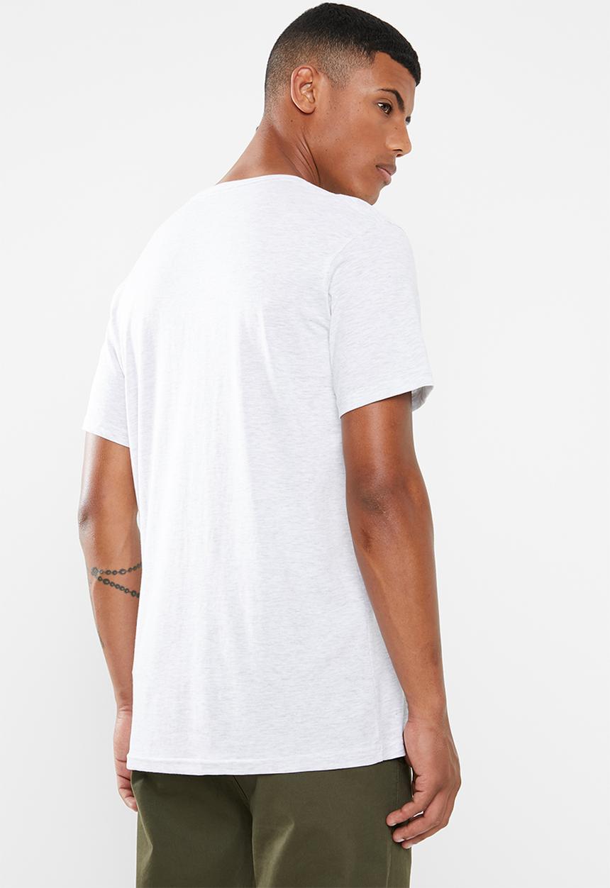 Cotton On - Essential henley - grey