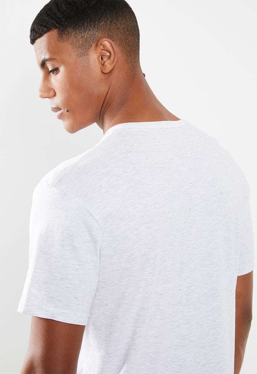 Cotton On - Essential henley - grey