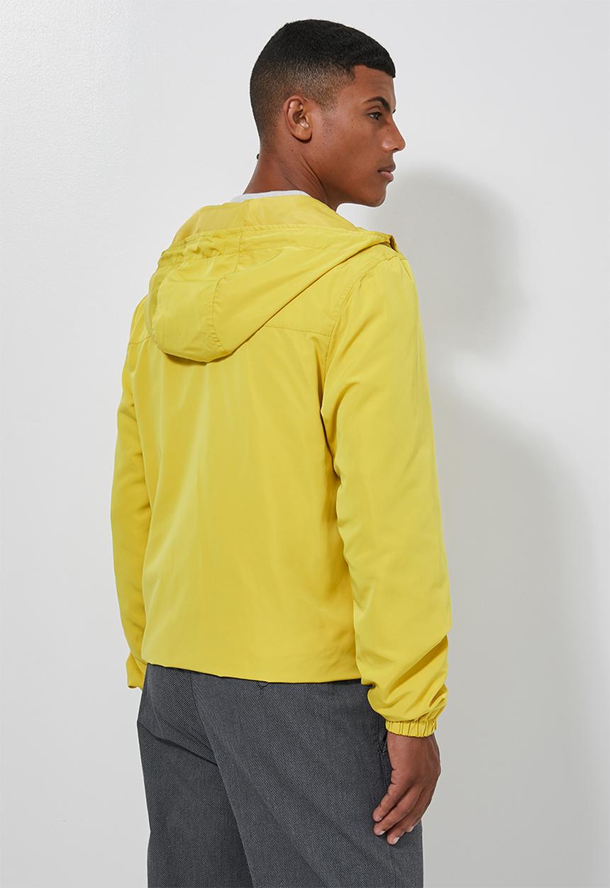 Superbalist - Basic zip through windbreaker - yellow