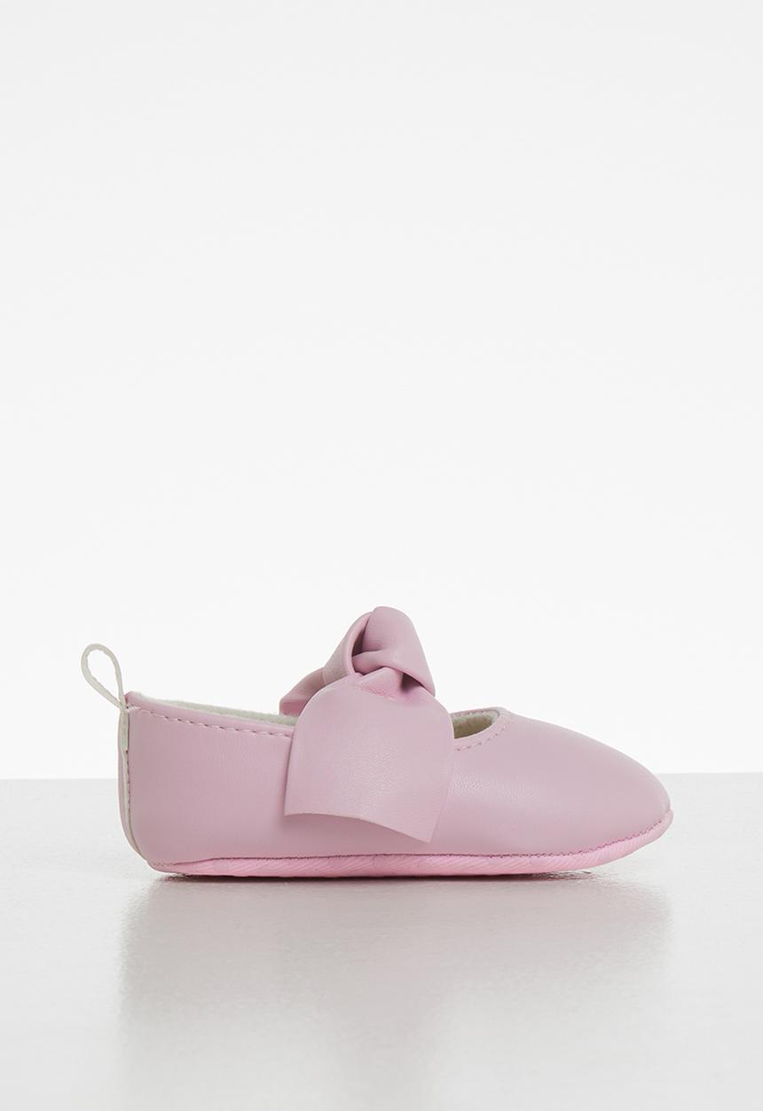 Pop Candy - Baby pumps & socks  - pink