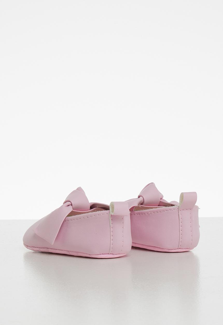 Pop Candy - Baby pumps & socks  - pink