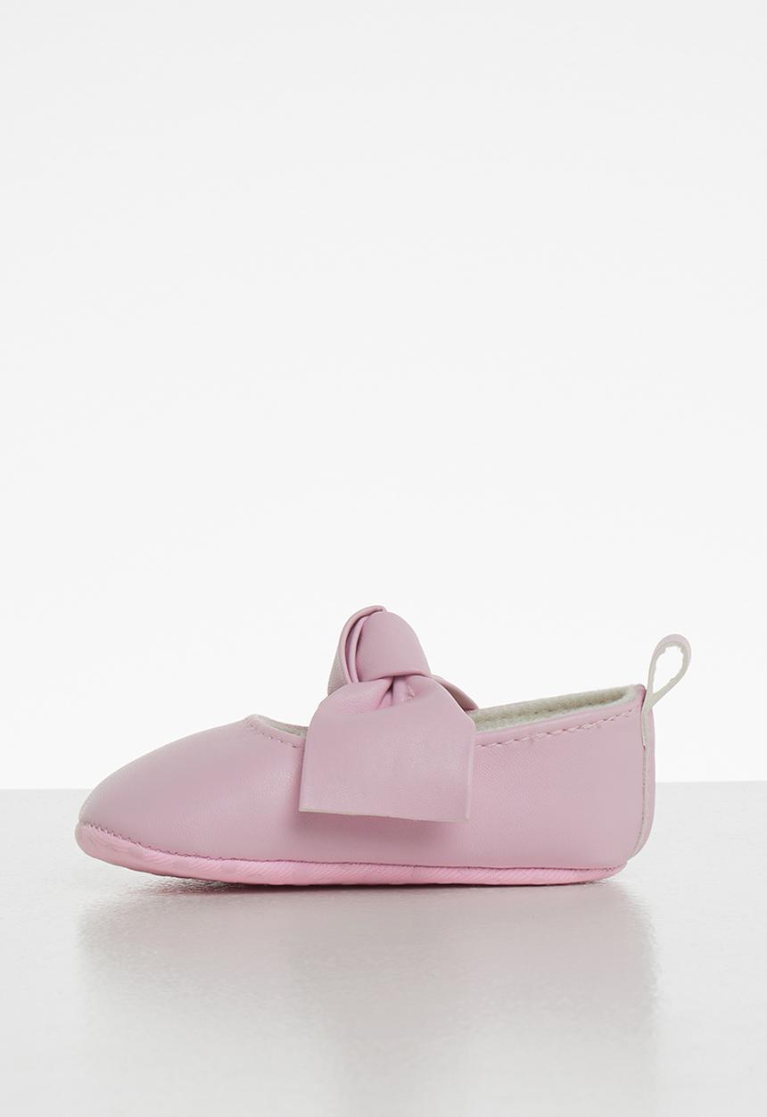 Pop Candy - Baby pumps & socks  - pink