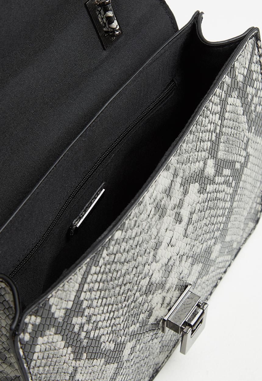 ALDO - Adrelin - grey & black