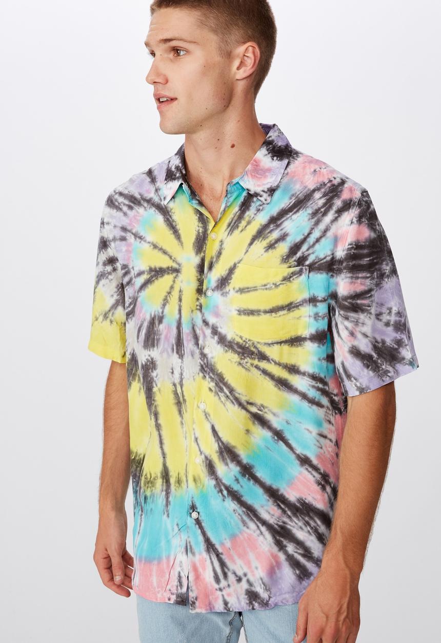 Cotton On - 91 short sleeve shirt - multi
