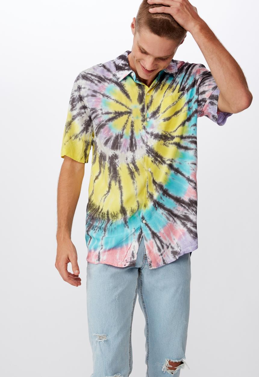 Cotton On - 91 short sleeve shirt - multi