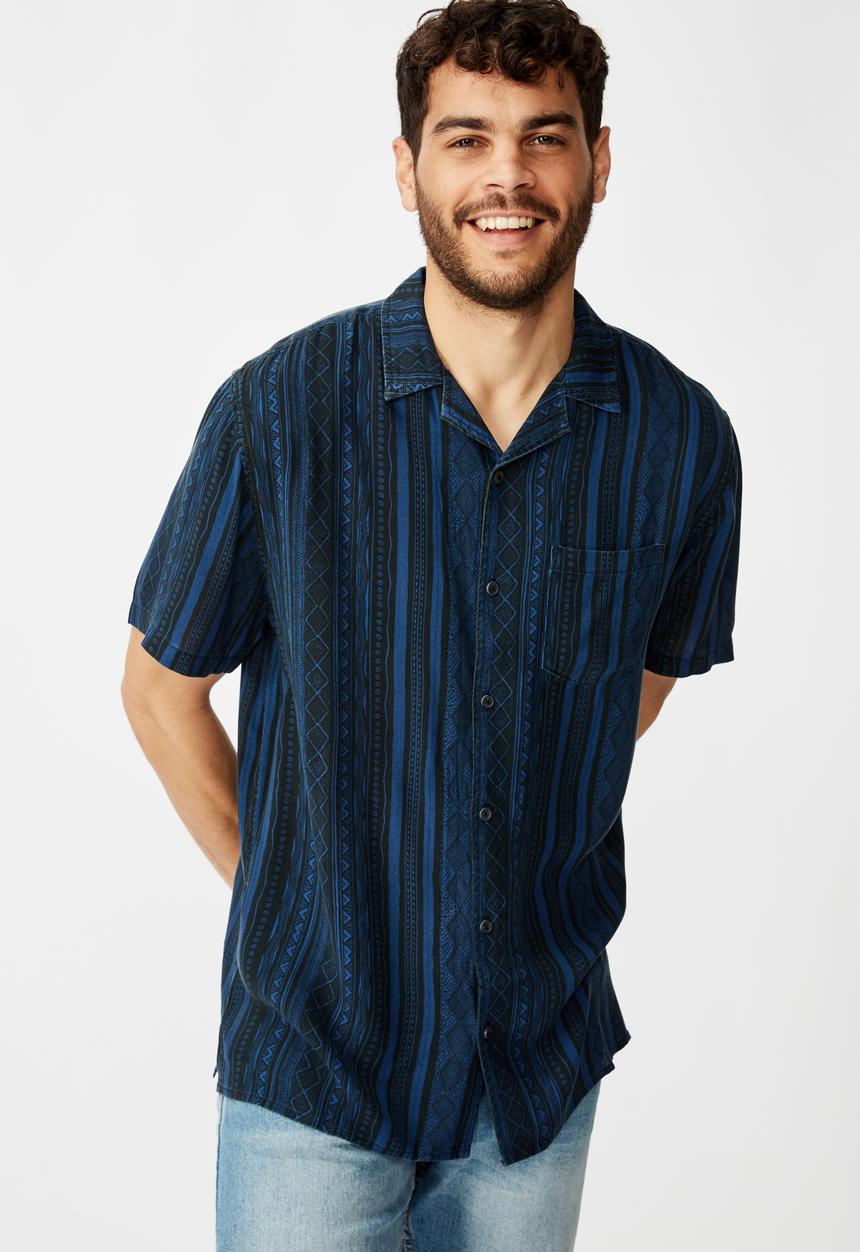 Cotton On - 91 short sleeve shirt - multi
