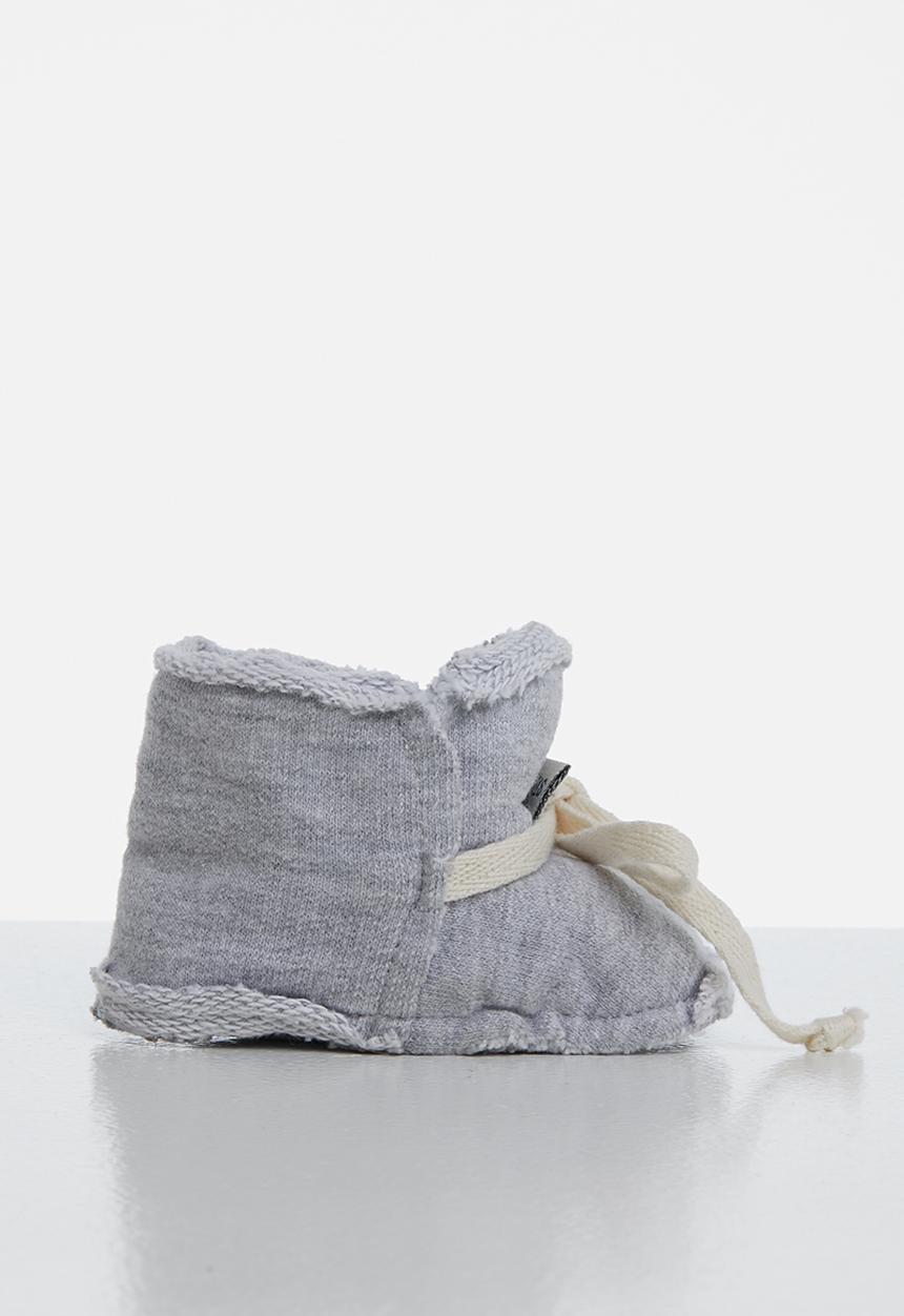 Sticky Fudge - Fleece shoes - grey