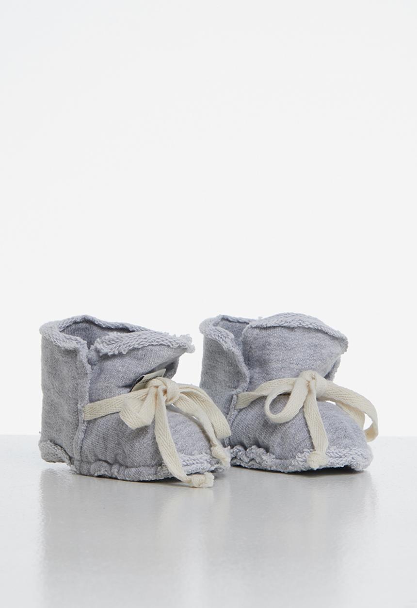 Sticky Fudge - Fleece shoes - grey