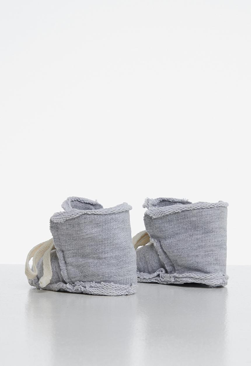 Sticky Fudge - Fleece shoes - grey