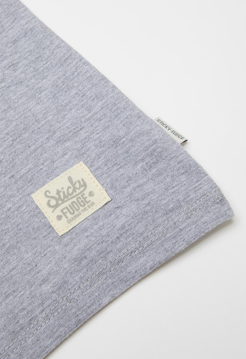 Sticky Fudge - Basic T-shirt - grey 