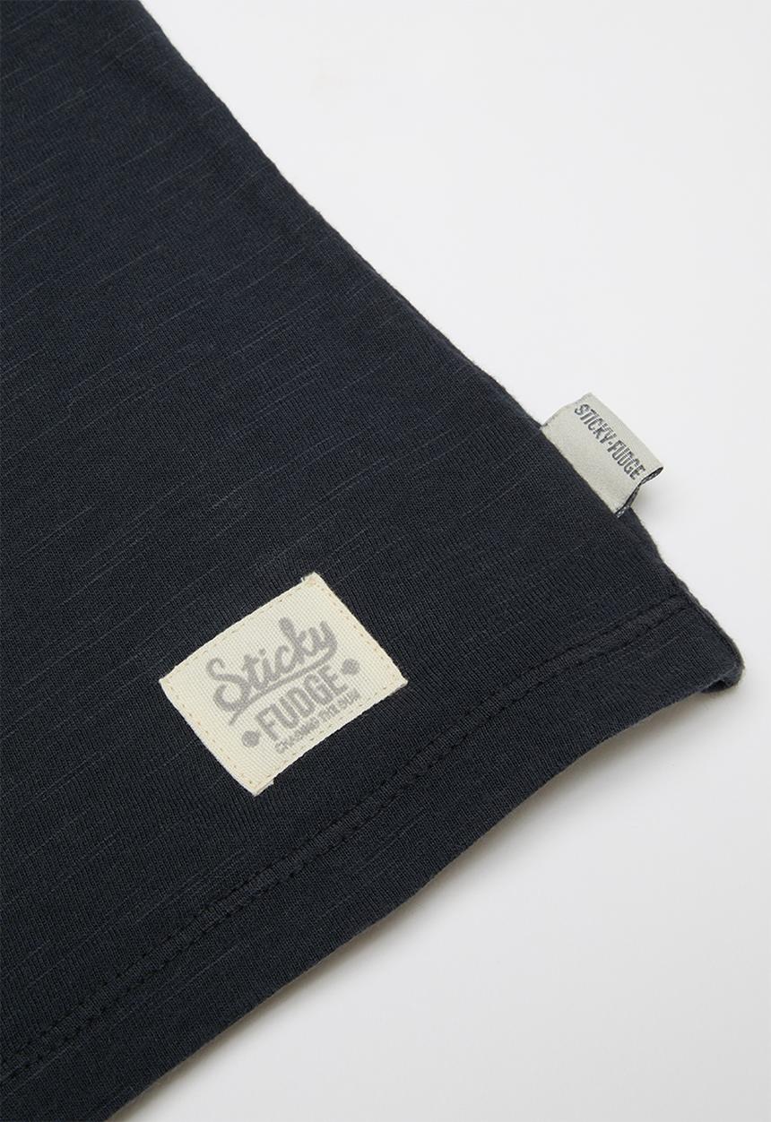 Sticky Fudge - Basic T-shirt - black