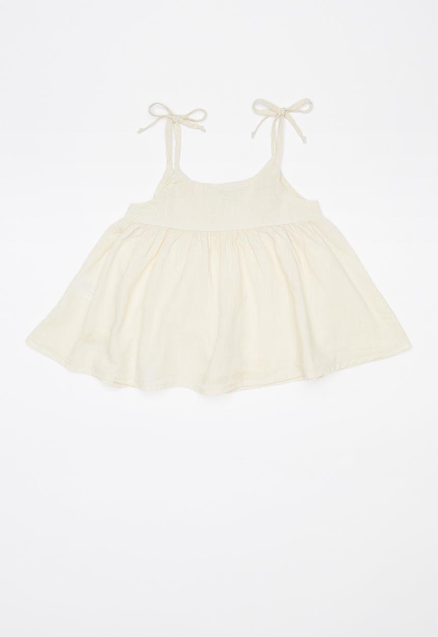 Sticky Fudge - Angora summer dress - neutral