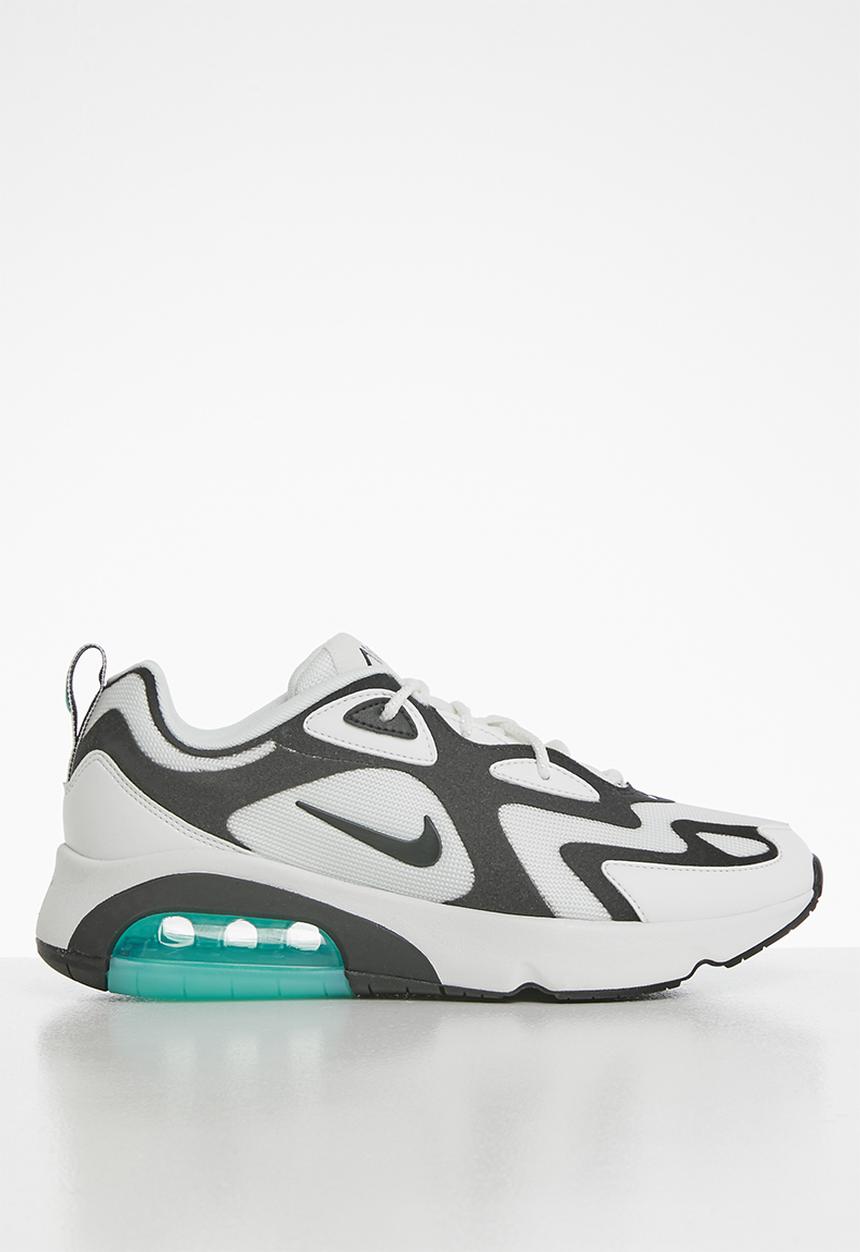 Nike - Air Max 200 - summit white / black-aurora green