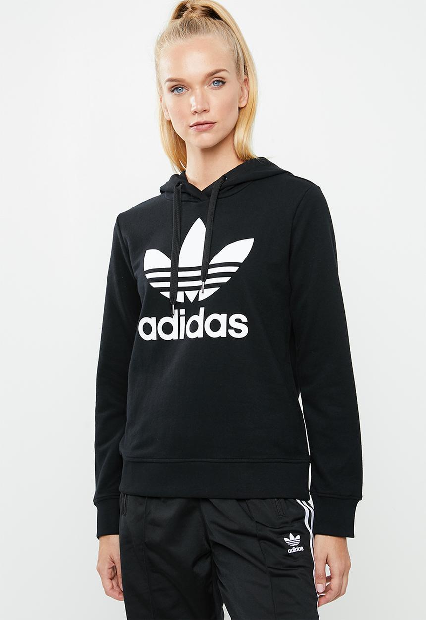 adidas Originals - Adicolour trf hoodie - black