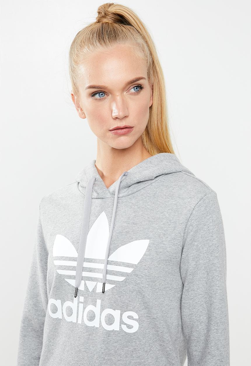 adidas Originals - Adicolour trf hoodie - grey