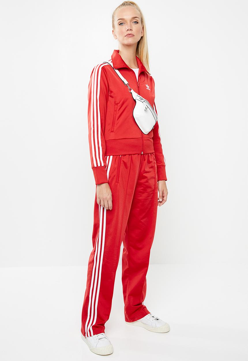adidas Originals - Adicolour firebird track top - red