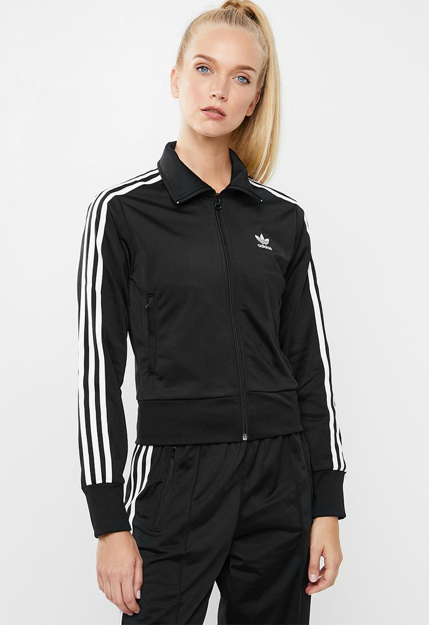 adidas Originals - Adicolour firebird track top - black