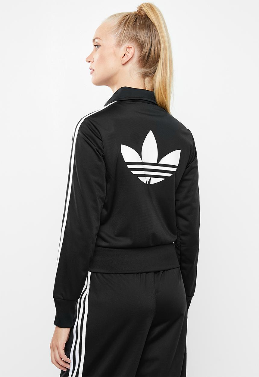 adidas Originals - Adicolour firebird track top - black