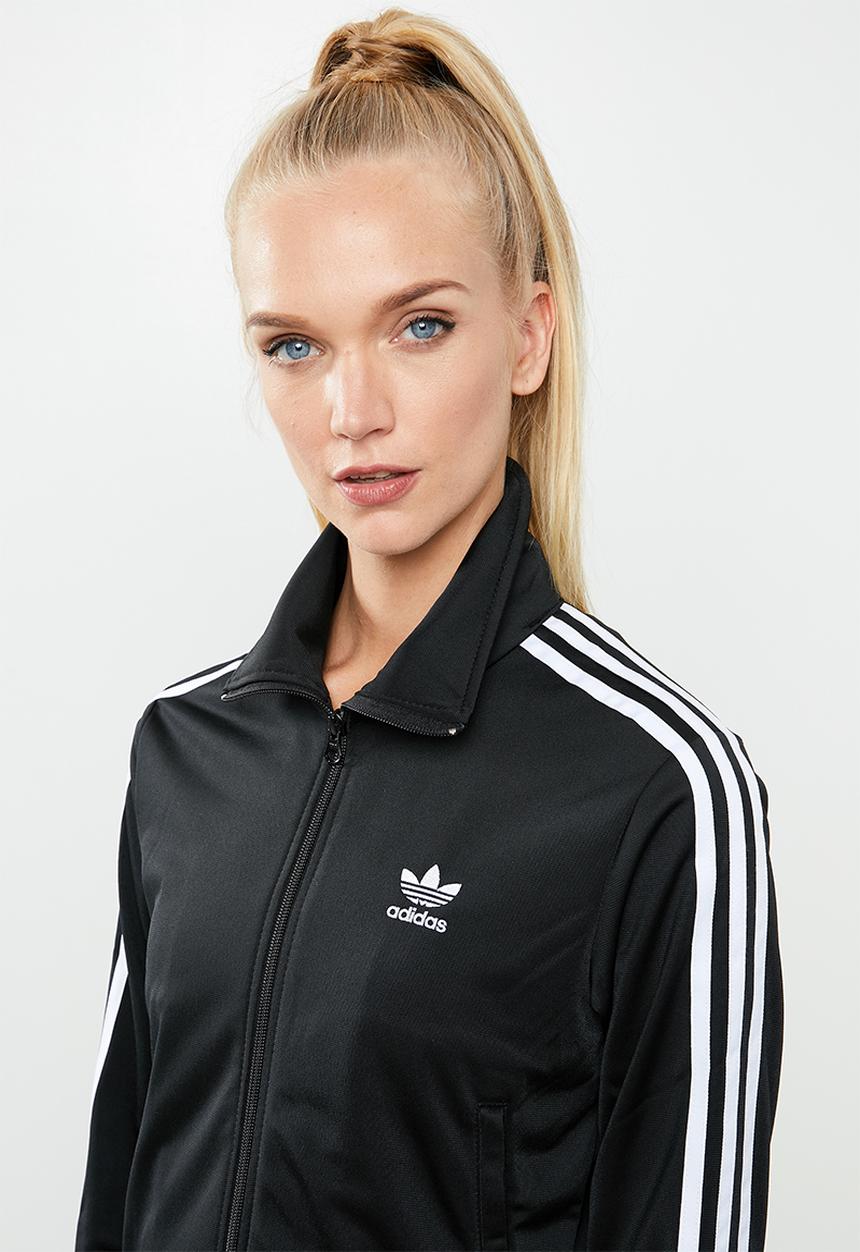 adidas Originals - Adicolour firebird track top - black