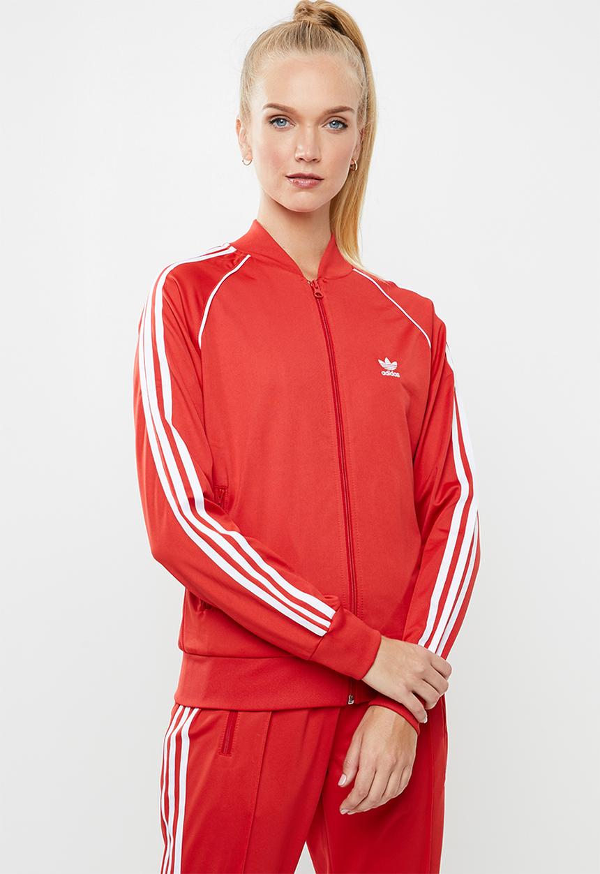 adidas Originals - Track jacket - red