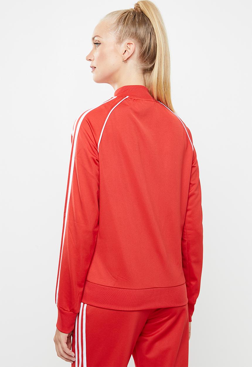adidas Originals - Track jacket - red