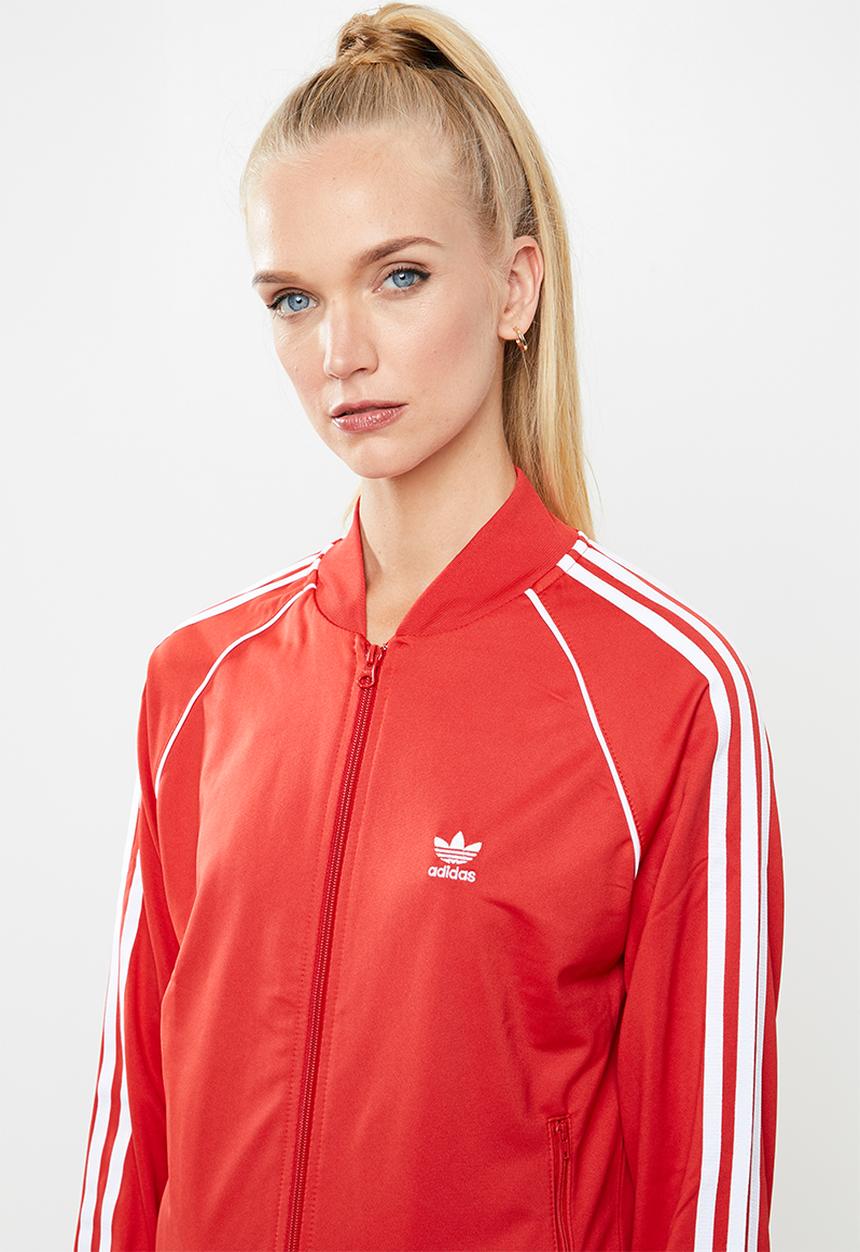 adidas Originals - Track jacket - red