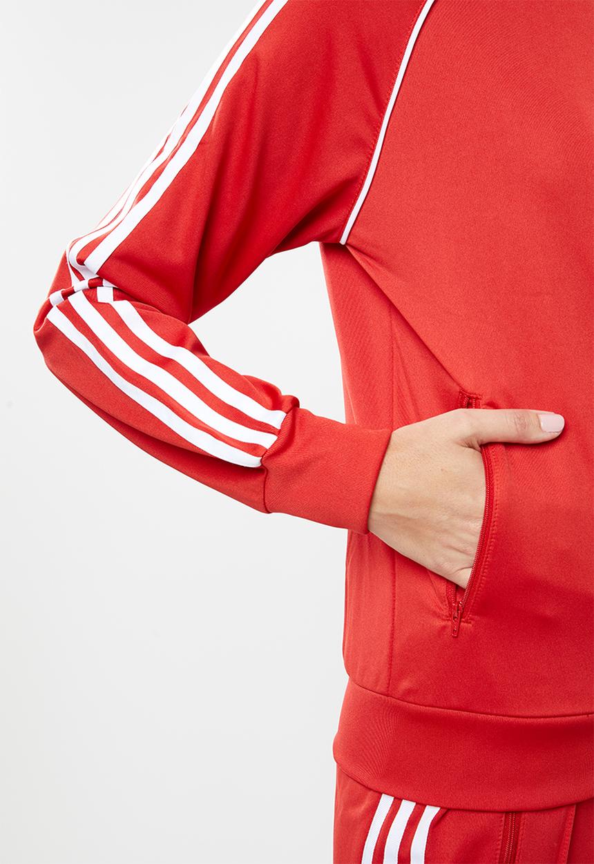 adidas Originals - Track jacket - red