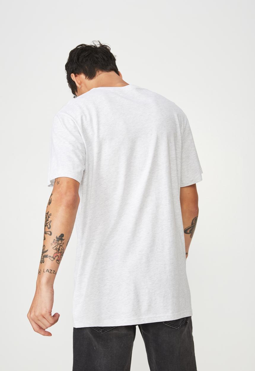 Cotton On - Essential crew neck short sleeve tee - grey 