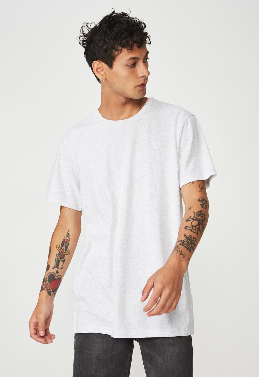 Cotton On - Essential crew neck short sleeve tee - grey 