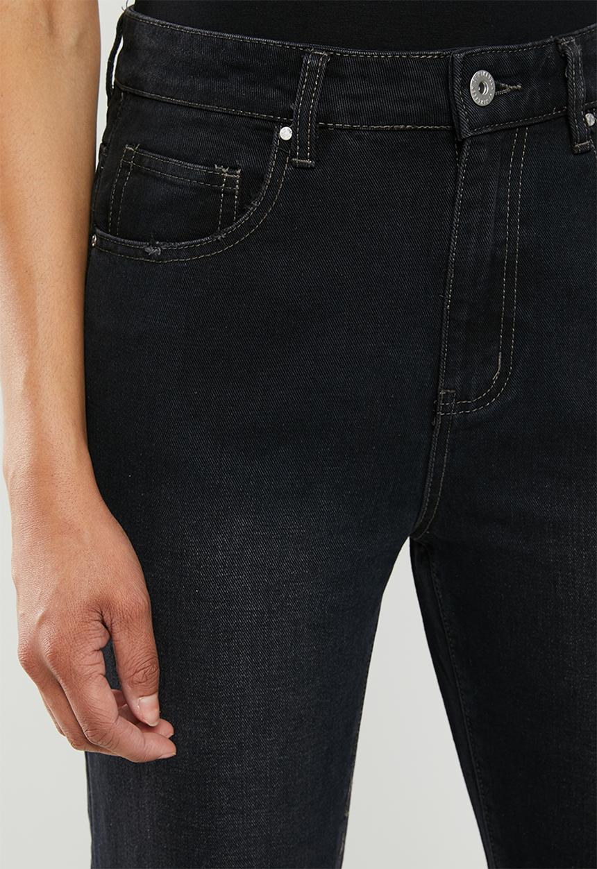 Cotton On - Mom jeans - black
