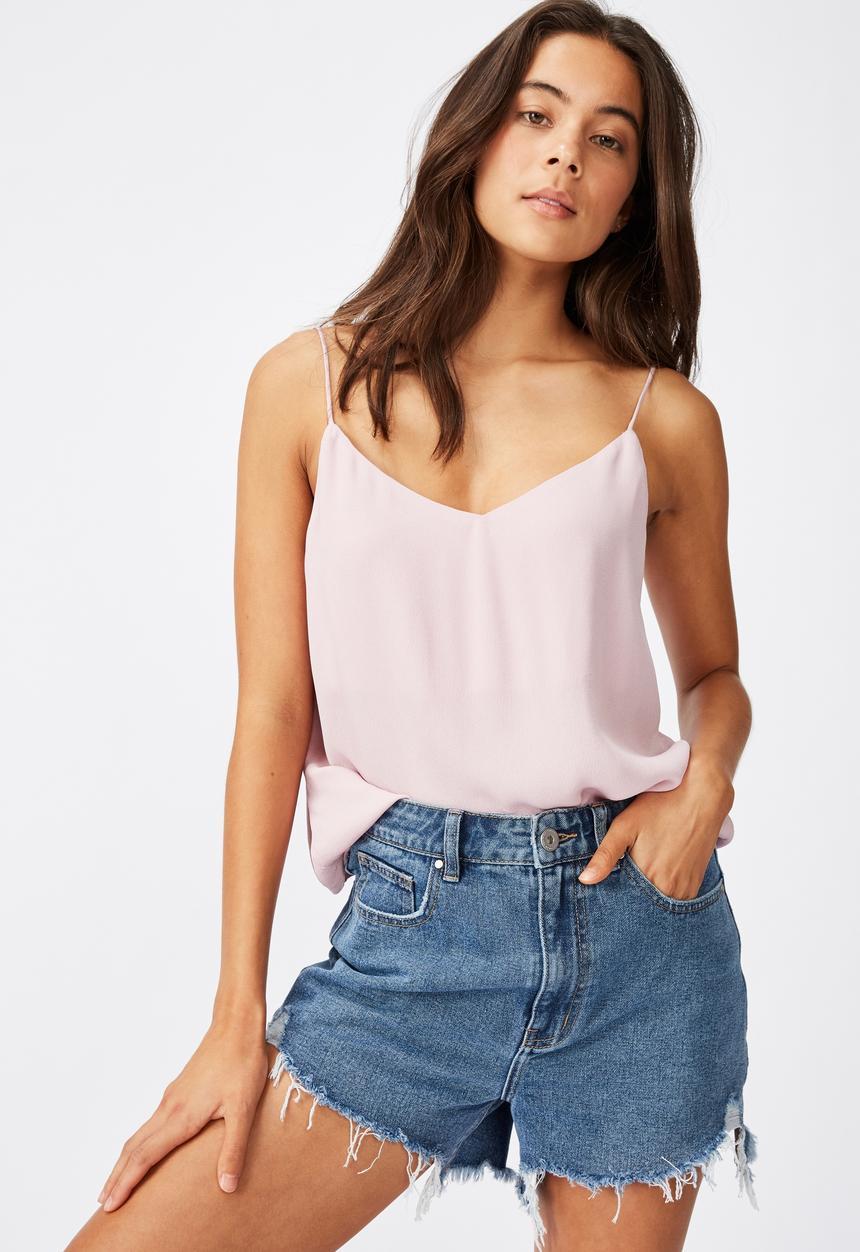 Cotton On - Astrid cami keepsake - purple