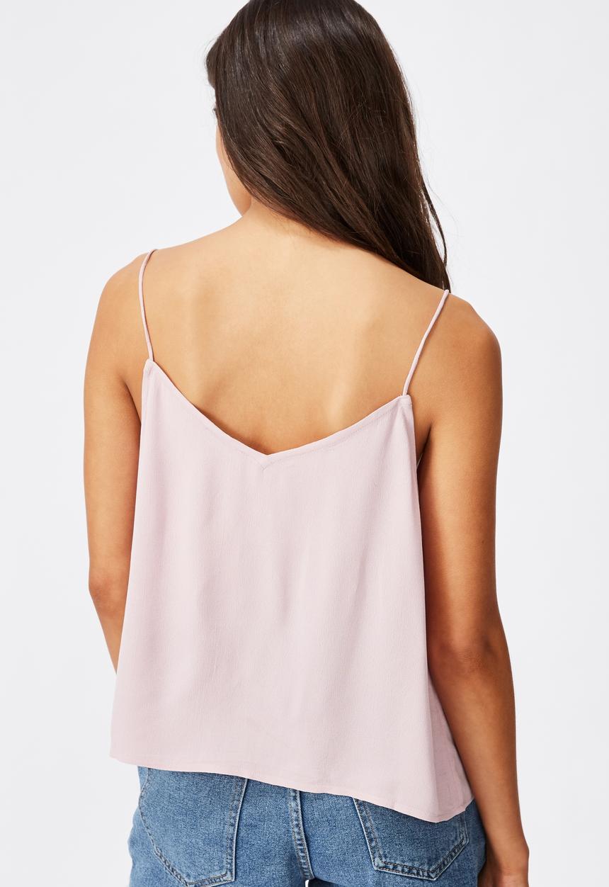 Cotton On - Astrid cami keepsake - purple