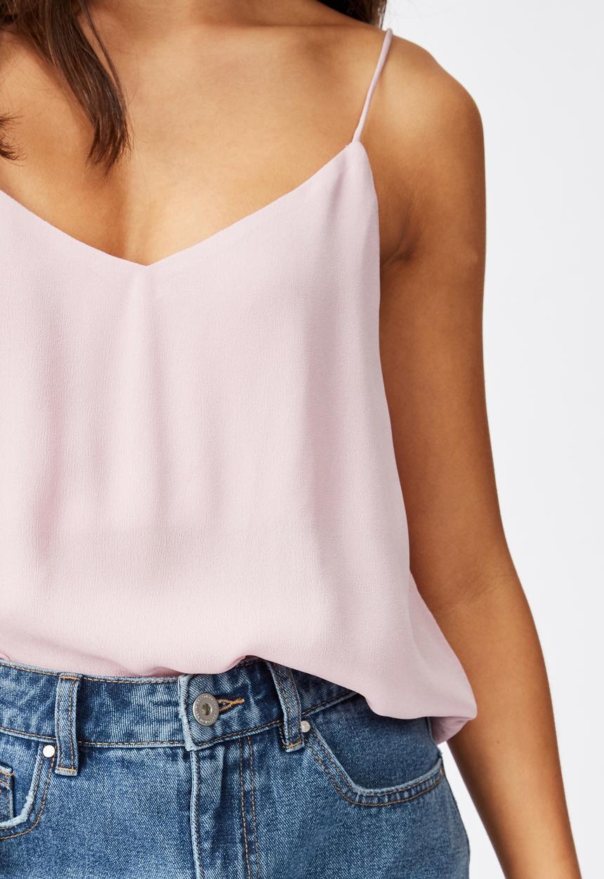 Cotton On - Astrid cami keepsake - purple