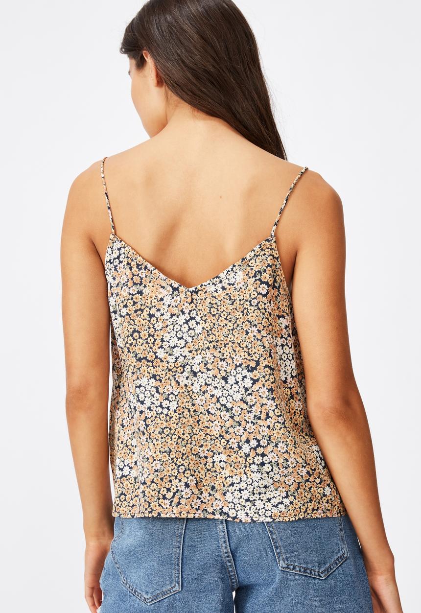 Cotton On - Astrid cami mandy multi ditsy - multi