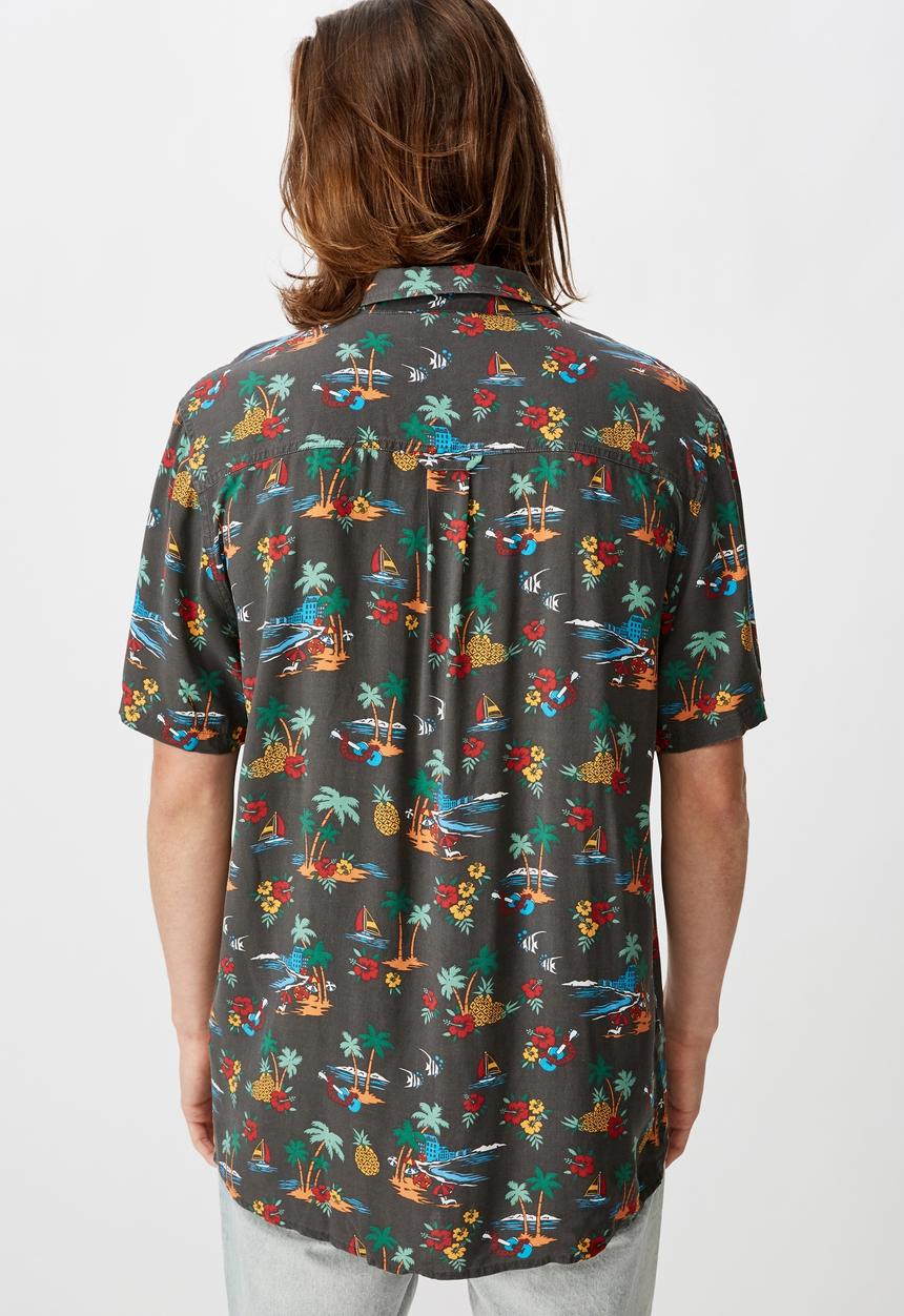 Factorie - Resort short sleeve shirt - multi