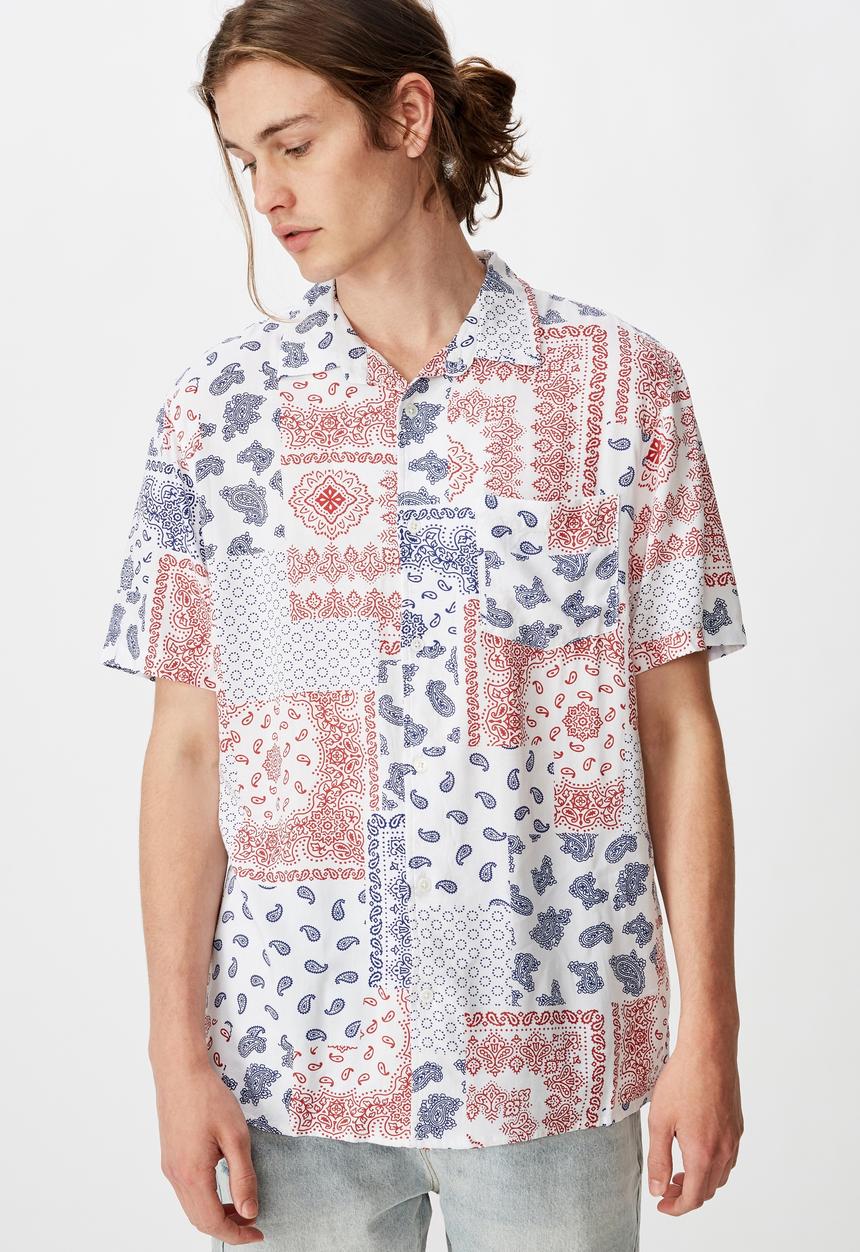 Factorie - Resort short sleeve shirt - multi