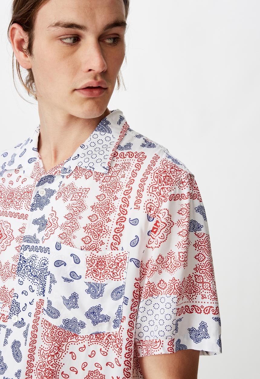 Factorie - Resort short sleeve shirt - multi