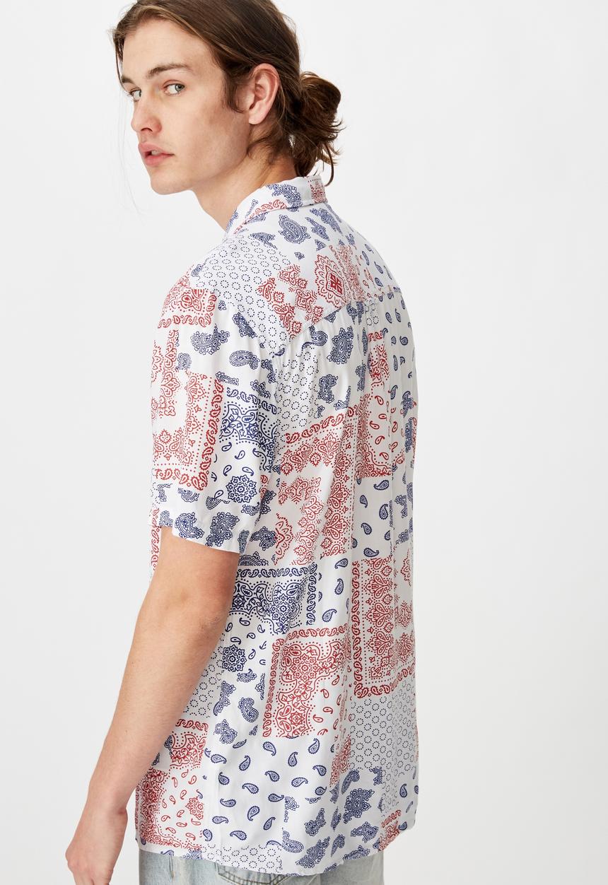 Factorie - Resort short sleeve shirt - multi