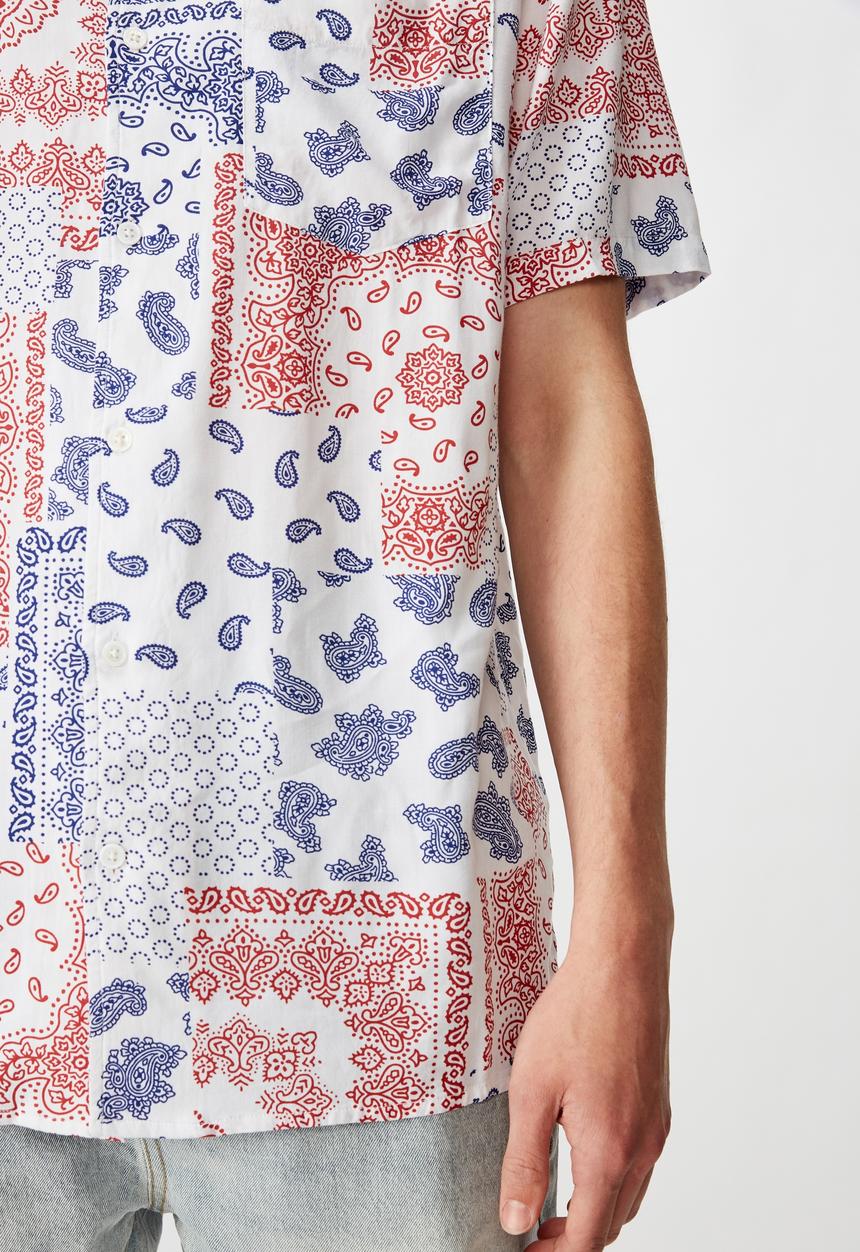 Factorie - Resort short sleeve shirt - multi