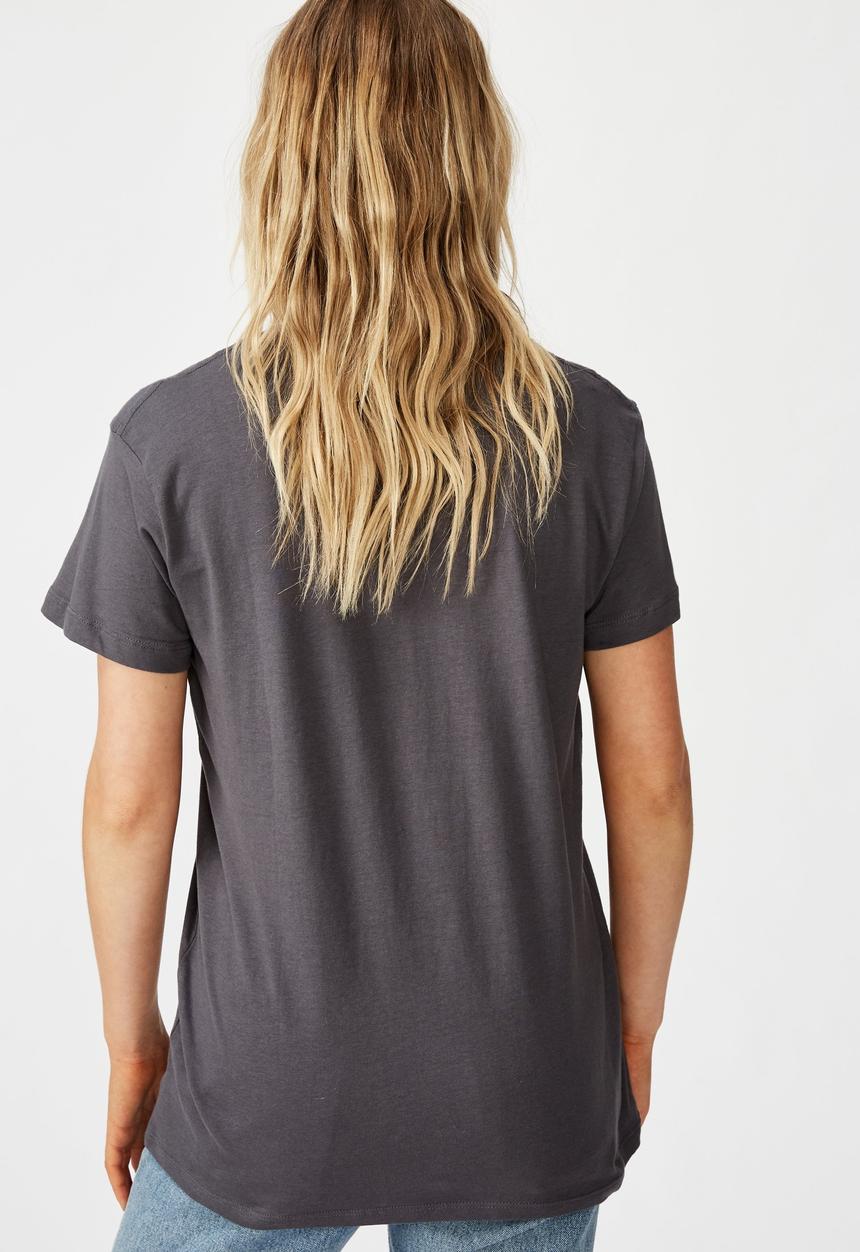 Cotton On - Classic arts T-shirt simplicity - grey