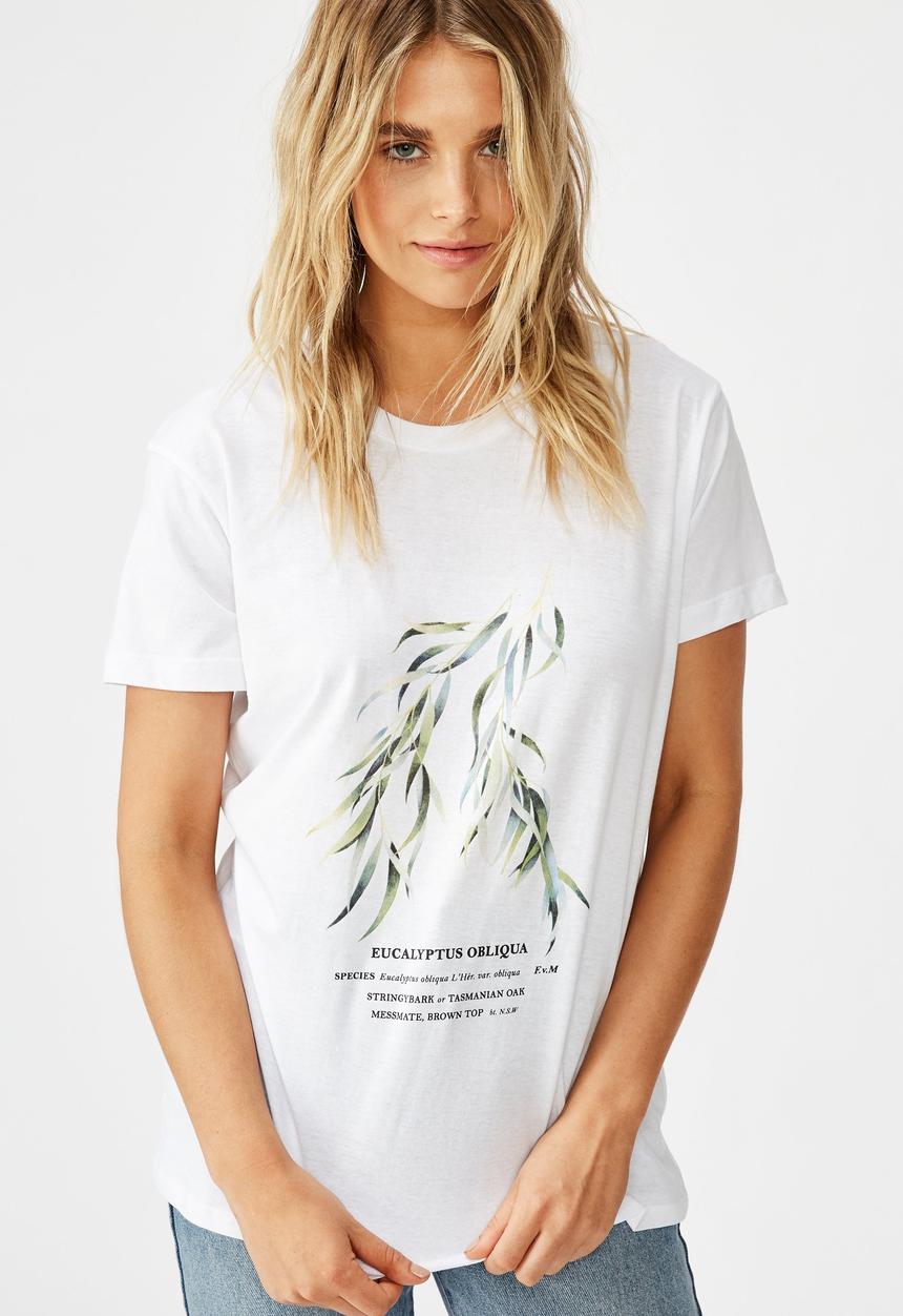Cotton On - Classic arts T-shirt - white